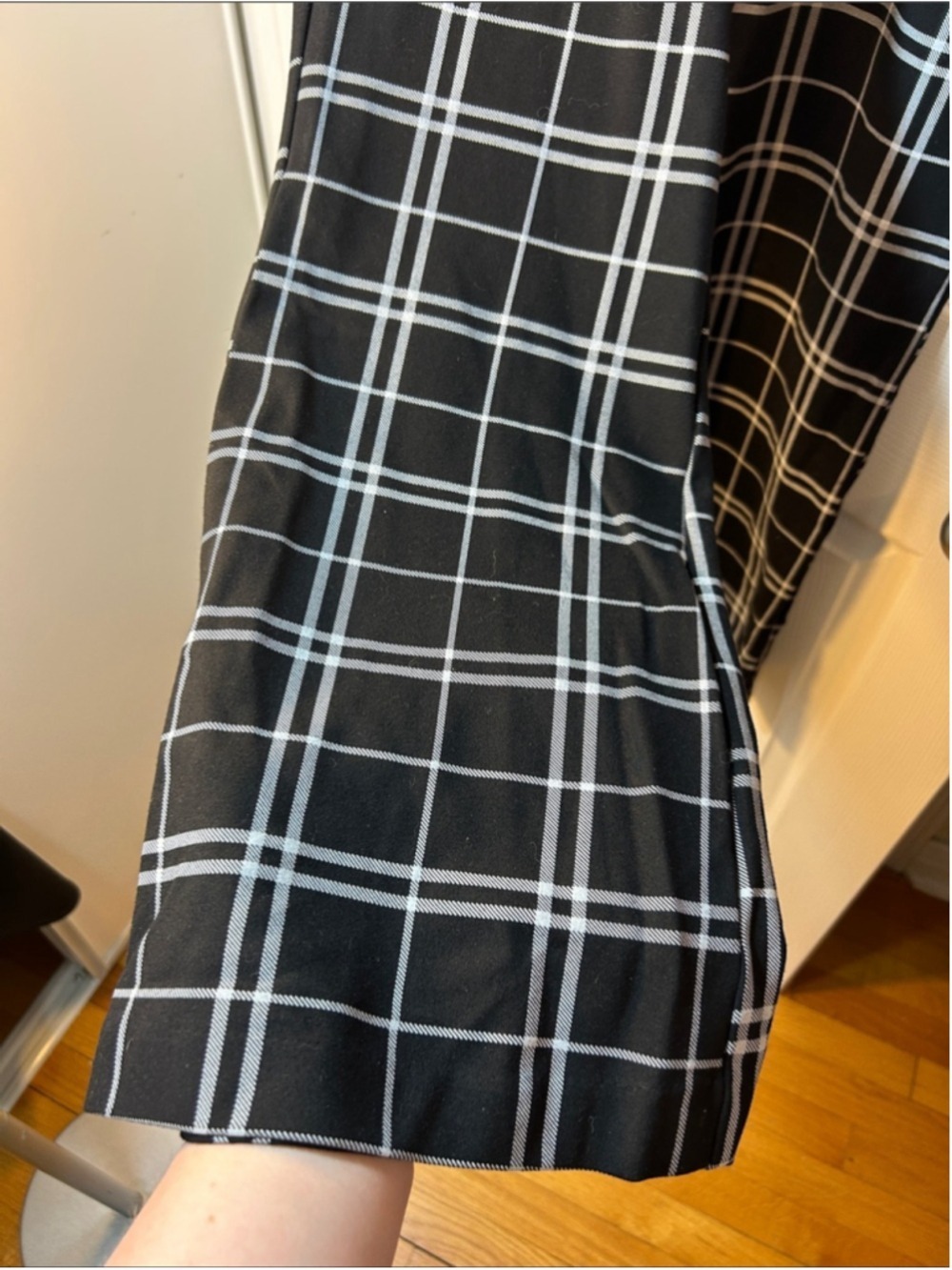 Torrid Studio Flare Pant Career Wear Windowpane Size 2X Regular - Picture 10 of 10